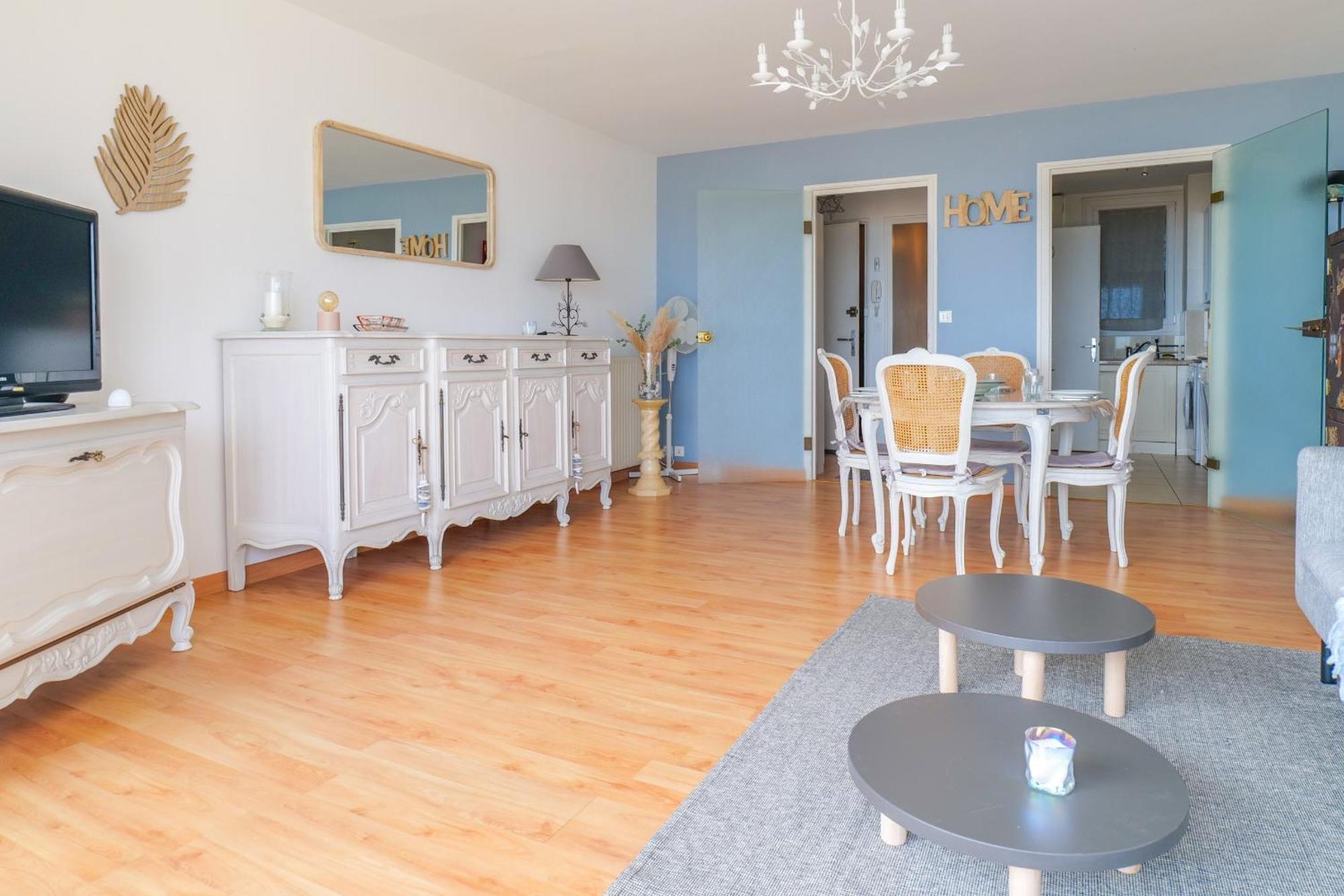 Appartement Avec Vue Sur La Baie Des Sables D'Olonne - 4 Personnes Les Sables-d'Olonne Bagian luar foto