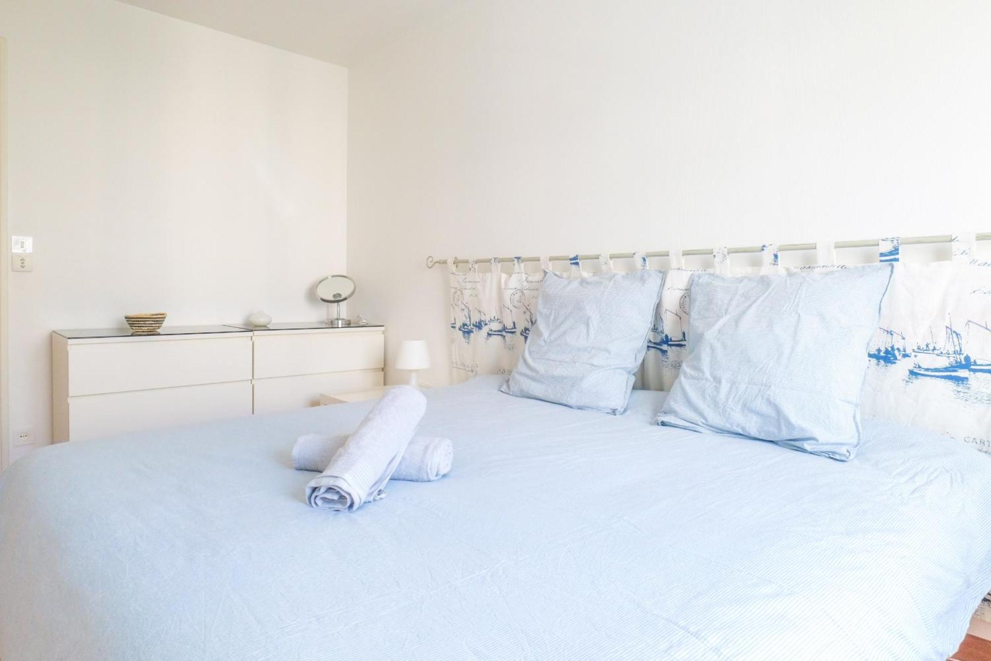 Appartement Avec Vue Sur La Baie Des Sables D'Olonne - 4 Personnes Les Sables-d'Olonne Bagian luar foto