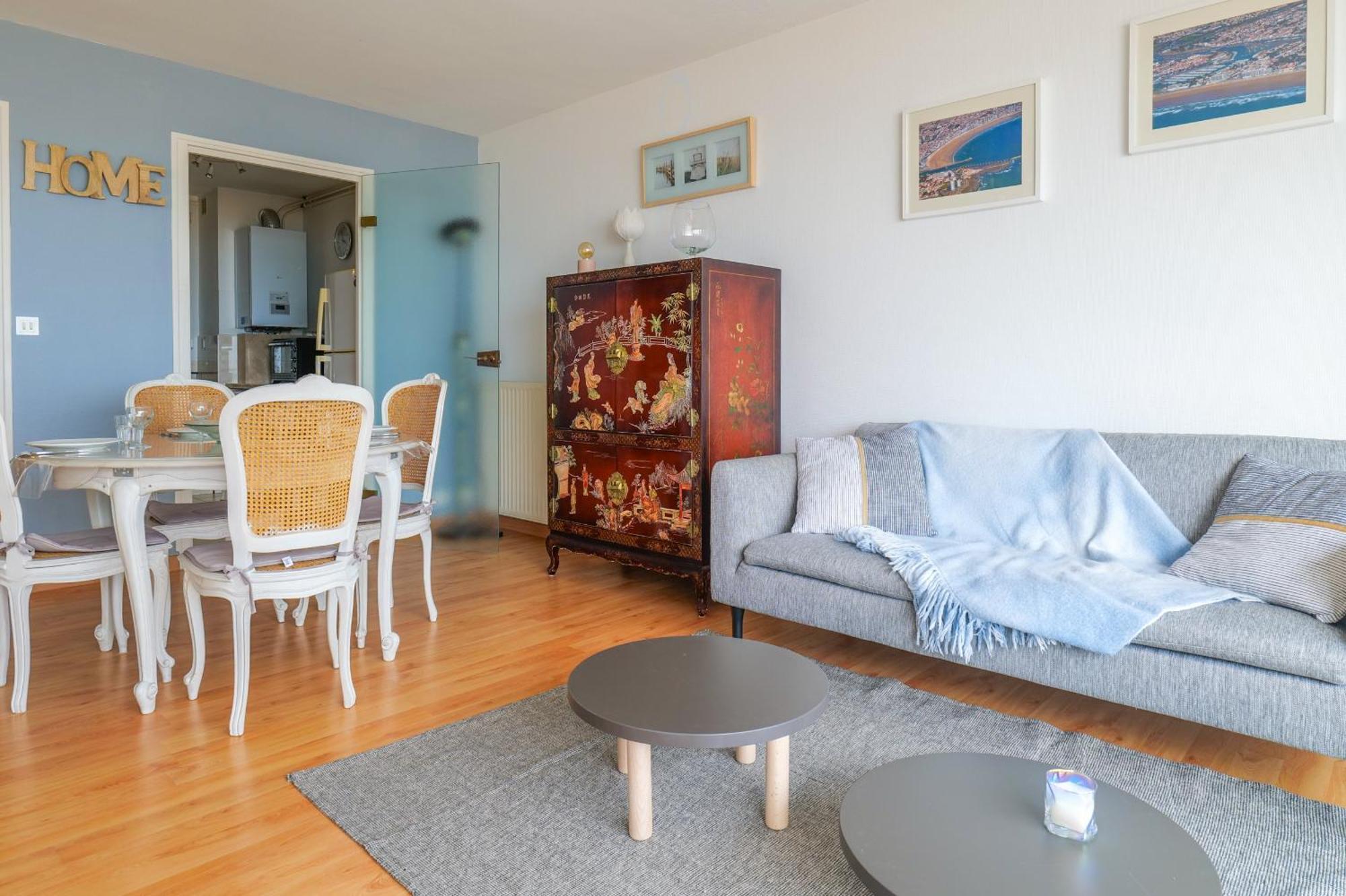 Appartement Avec Vue Sur La Baie Des Sables D'Olonne - 4 Personnes Les Sables-d'Olonne Bagian luar foto